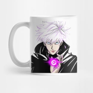 the special sorcerer boy ecopop art in shaman curse magic Mug